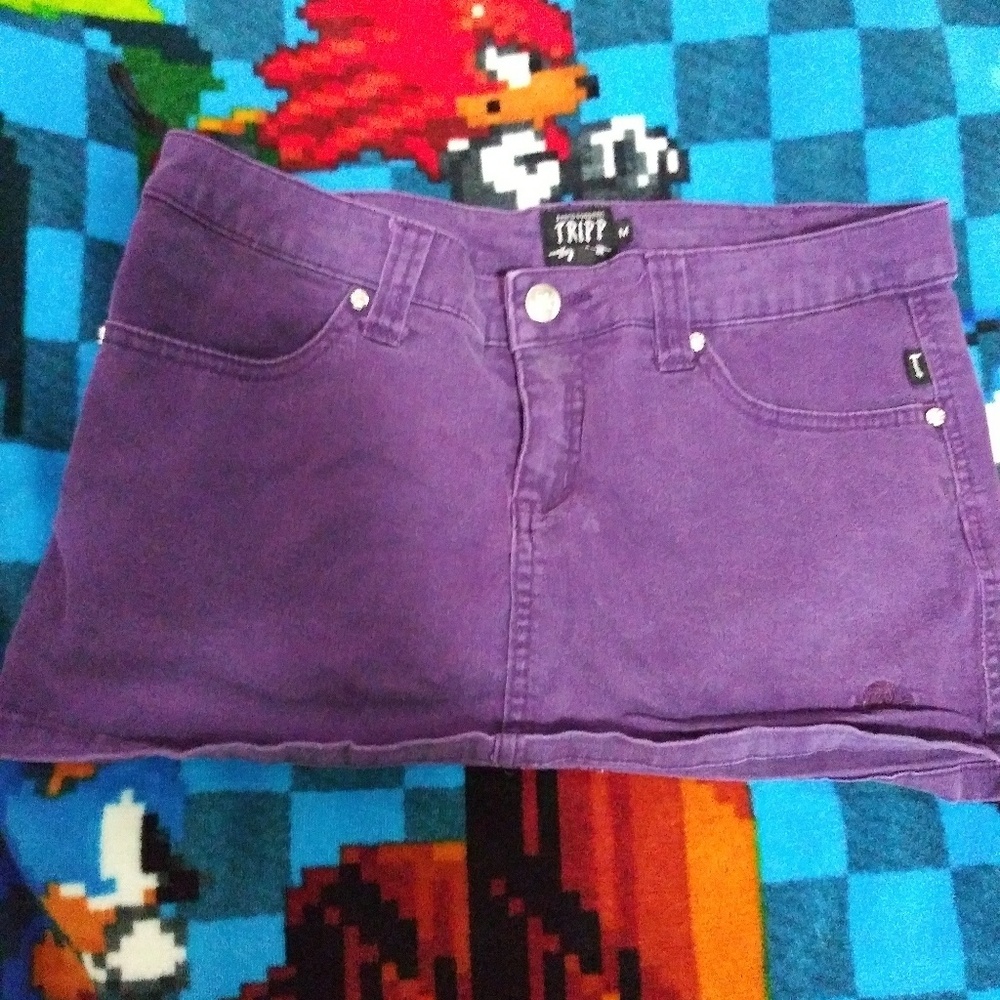 Purple tripp skirt